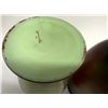 Image 11 : Hand-Painted French Art Nouveau Ceramic Vases