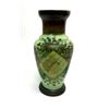 Image 6 : Hand-Painted French Art Nouveau Ceramic Vases