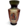 Image 8 : Hand-Painted French Art Nouveau Ceramic Vases