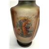 Image 9 : Hand-Painted French Art Nouveau Ceramic Vases