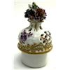 Image 5 : Antique European Porcelain Potpurri Floral Vase