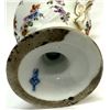 Image 7 : Antique European Porcelain Potpurri Floral Vase