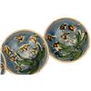 Image 10 : Set of Five Mexican Talavera Pottery Shallow Bowls