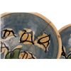 Image 11 : Set of Five Mexican Talavera Pottery Shallow Bowls