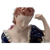 Image 5 : Royal Dux Seated Lady Reading Porcelain Figurine