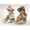 Image 2 : Porcelain Piano Babies Girl & Boy