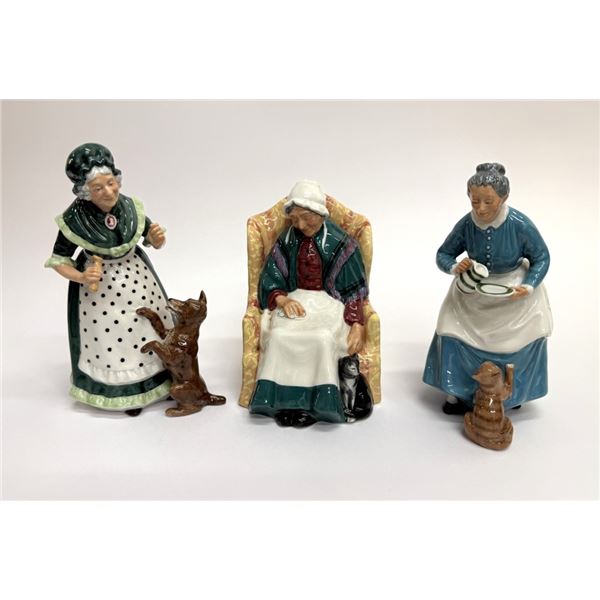 Royal Doulton Grandmother Porcelain Figurines