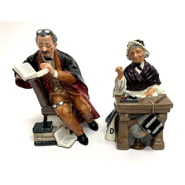 Royal Doulton Porcelain Figurines - The Professor