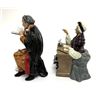 Image 3 : Royal Doulton Porcelain Figurines - The Professor