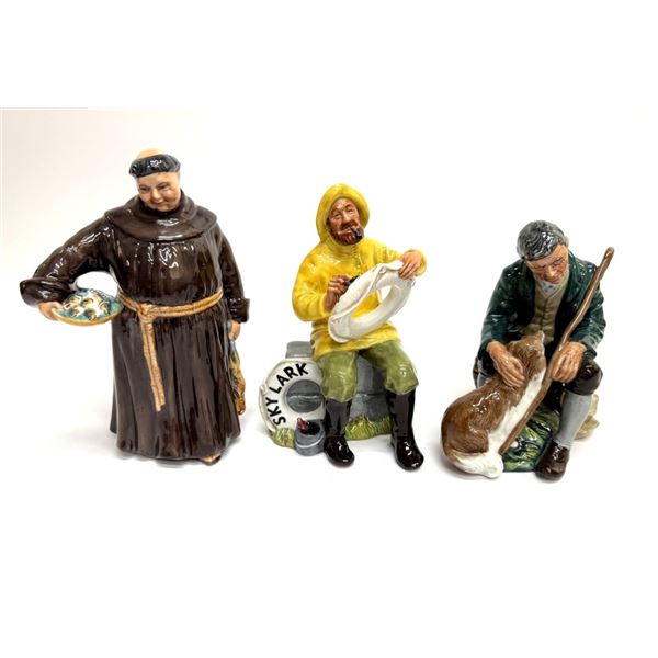 Assorted Royal Doulton Porcelain Figurines