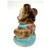 Image 3 : 1950s Bisque Ceramic Teddy Bear Cookie Jar