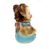 Image 5 : 1950s Bisque Ceramic Teddy Bear Cookie Jar