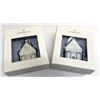 Image 1 : Wedgwood "Bless This Home" Christmas Ornaments