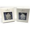 Image 3 : Wedgwood "Bless This Home" Christmas Ornaments