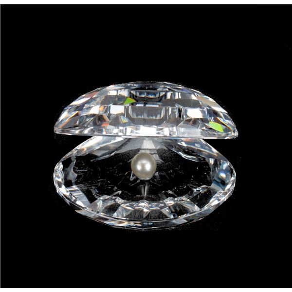 Swarovski Aquatic Worlds Crystal Shell Figurine