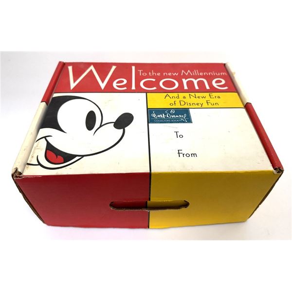 Disney Millennium Mickey Mouse Porcelain Figure