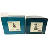 Image 1 : 1990s Disney Classics Mickey & Minnie Figurines