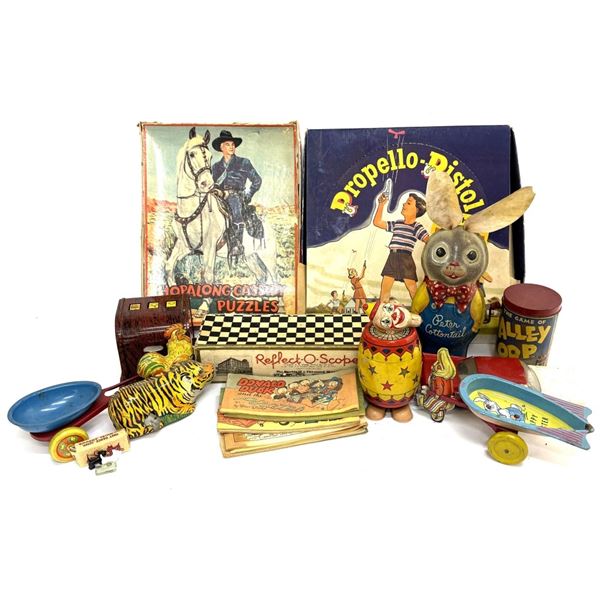 Vintage 1940s-1950s Toys - Disney, Western