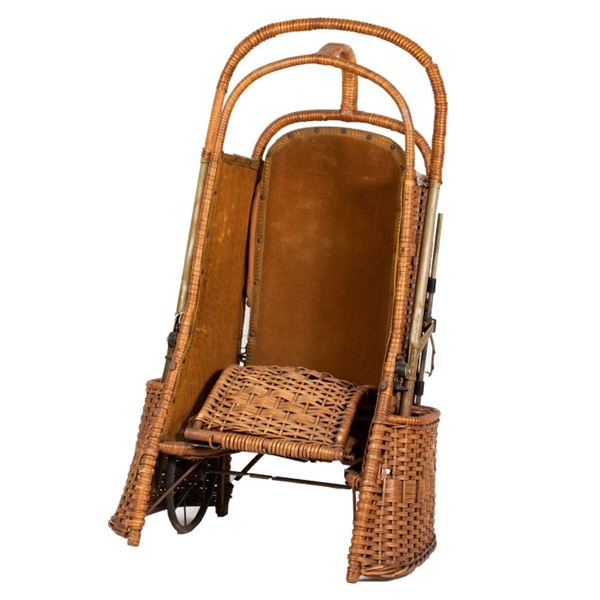 1902 Withrow Oriole Go-Basket Baby Stroller