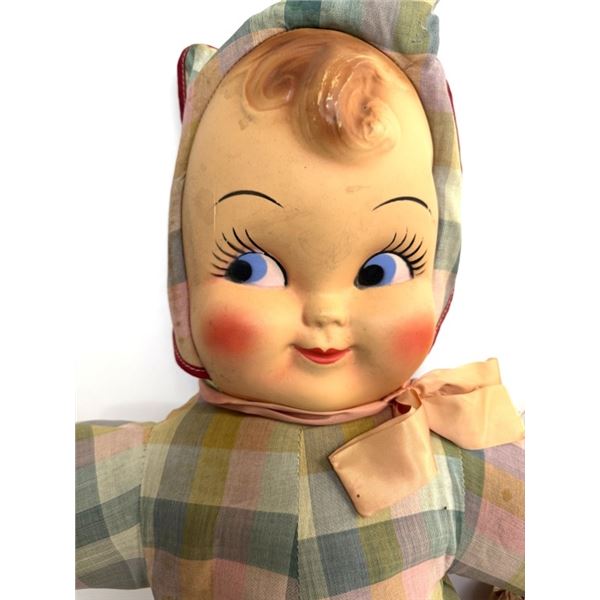 Vintage 1930s-1940s Carnival Prize Baby Doll