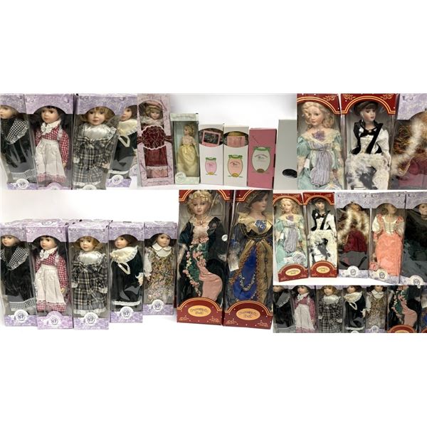 New Old Stock Large Vintage Doll Lot
