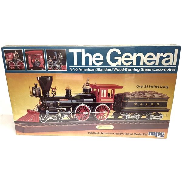 The General Civil War Locomotive Model Kit