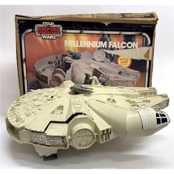 1980 Star Wars Millennium Falcon Playset
