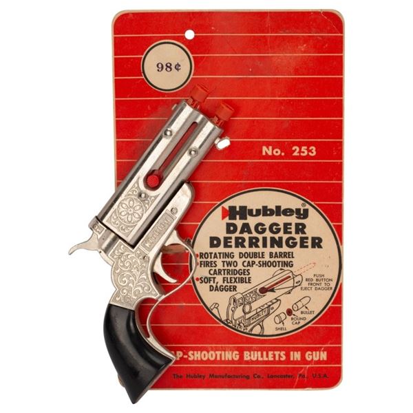 1950s Metal Hubley Mountie Toy Cap Gun No. 253
