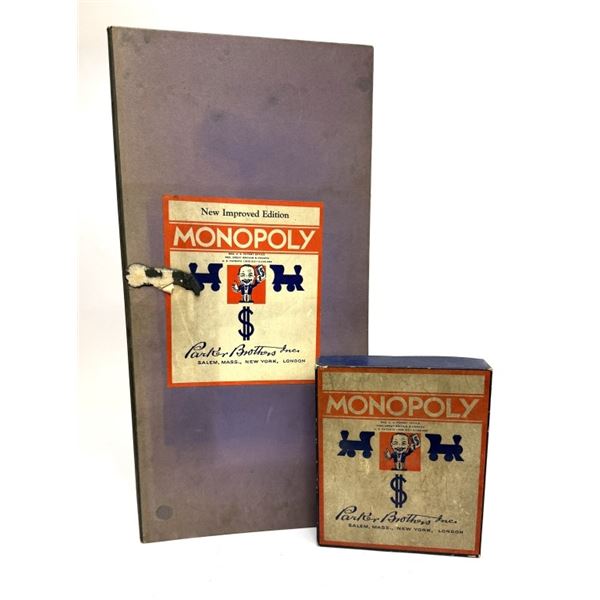 1936 Parker Brothers Monopoly Game