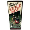 Image 1 : 1970s "Pro-Amateur" Golf Club Bar Tool Set