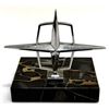 Image 1 : 1960s Lincoln Continental Hood Ornament on Marble