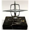 Image 2 : 1960s Lincoln Continental Hood Ornament on Marble