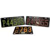 Image 1 : Vintage 1930s-1950s New Jersey License Plates