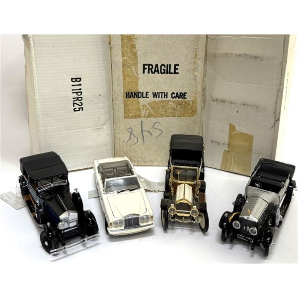 Franklin Mint 1:24 Diecast Cars - Rolls-Royce