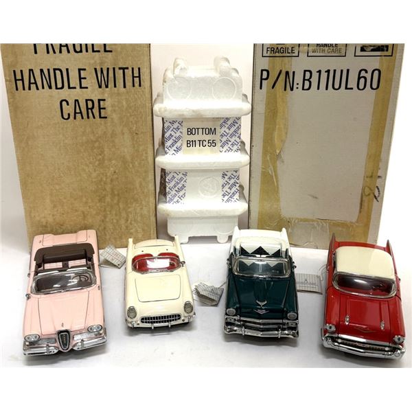 Franklin Mint Diecast 1:24 Classic Cars of the 50s