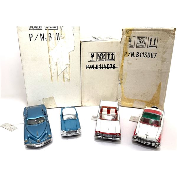 Franklin Mint Diecast Car Models