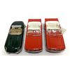 Image 1 : Three Diecast Car Models - Jaguar & Ford Mustang
