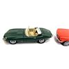 Image 3 : Three Diecast Car Models - Jaguar & Ford Mustang