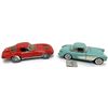 Image 1 : Franklin Mint 1:24 Corvette Diecast Car Models