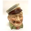 Image 2 : Antique Sea Captain Majolica Tobacco Jar