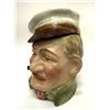 Image 3 : Antique Sea Captain Majolica Tobacco Jar