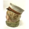 Image 4 : Antique Sea Captain Majolica Tobacco Jar