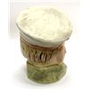 Image 5 : Antique Sea Captain Majolica Tobacco Jar