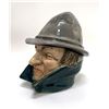 Image 2 : Antique Detective Figural Majolica Humidor