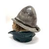 Image 3 : Antique Detective Figural Majolica Humidor