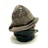 Image 5 : Antique Detective Figural Majolica Humidor