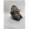 Image 6 : Antique Detective Figural Majolica Humidor