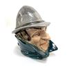 Image 7 : Antique Detective Figural Majolica Humidor