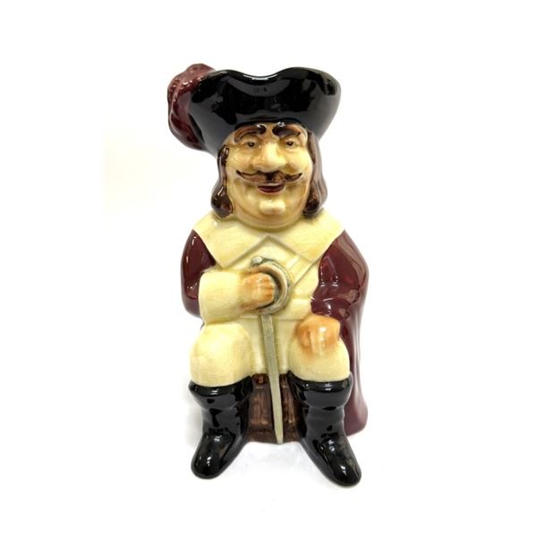 Shorter & Son Cavalier Soldier Figural Toby Jug