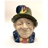 Image 1 : Antique Jovial Man Figural Tobacco Jar